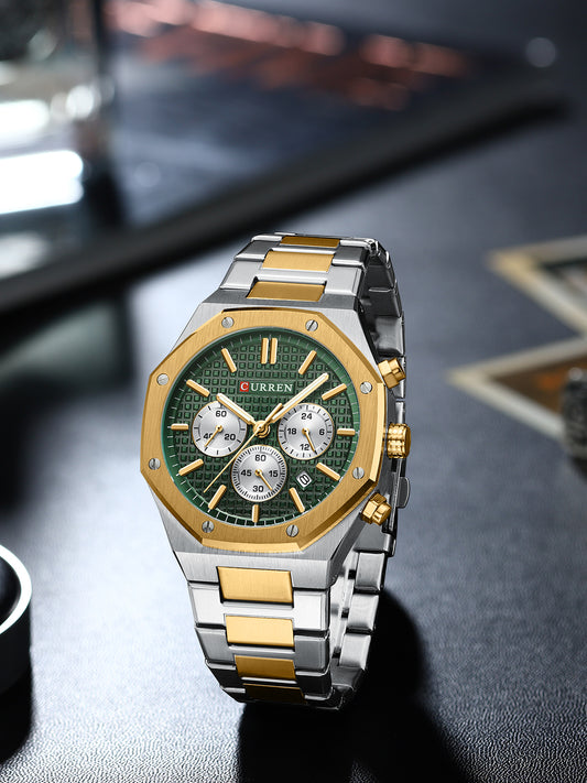 Reloj Curren 8440 Acero Audemars