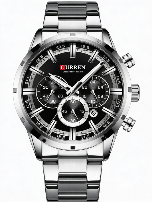 Reloj Curren 8355 Cronógrafos acero