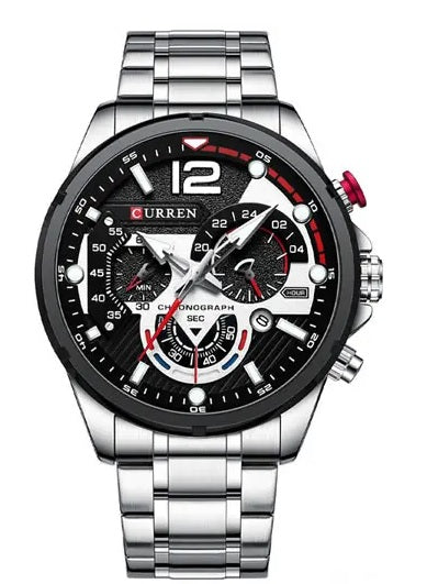 Reloj Curren 8395 Pin Ajustador de Corre